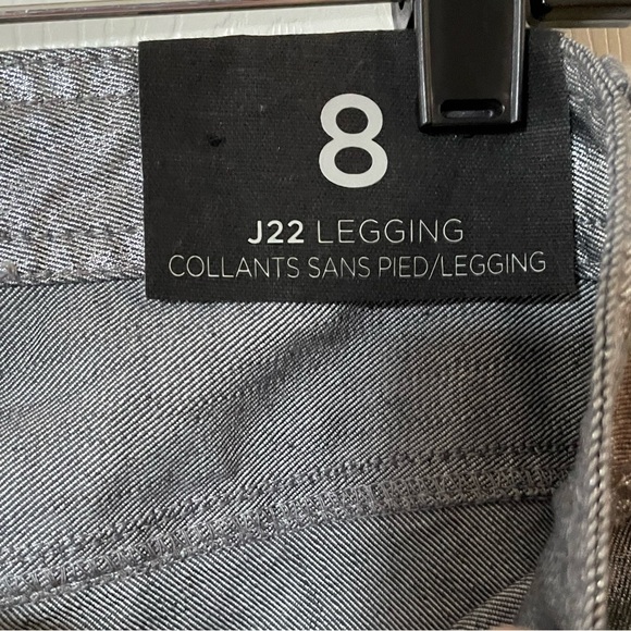 NWT ARMANI Silver Jeans ✨🩶✨ Metallic Denim - Picture 12 of 13